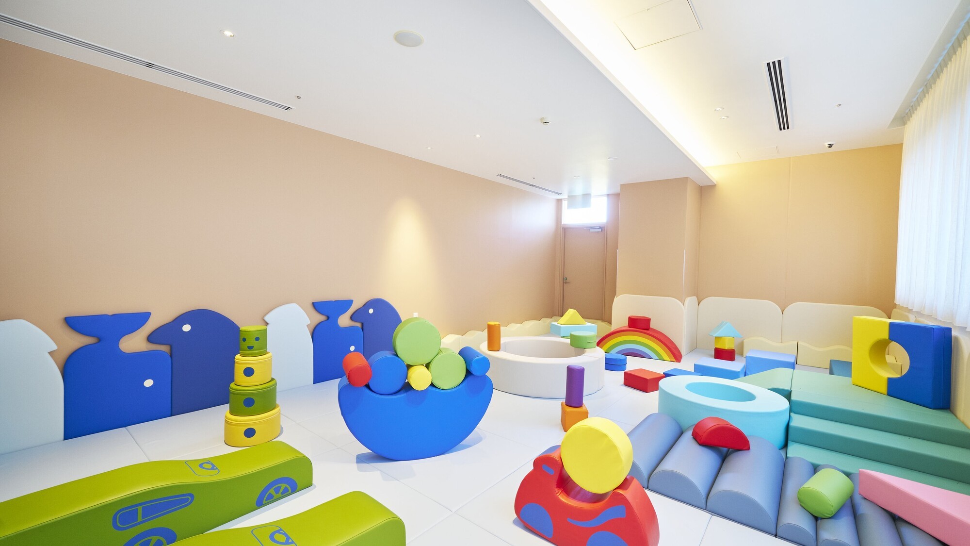【館内施設】キッズプレイルーム