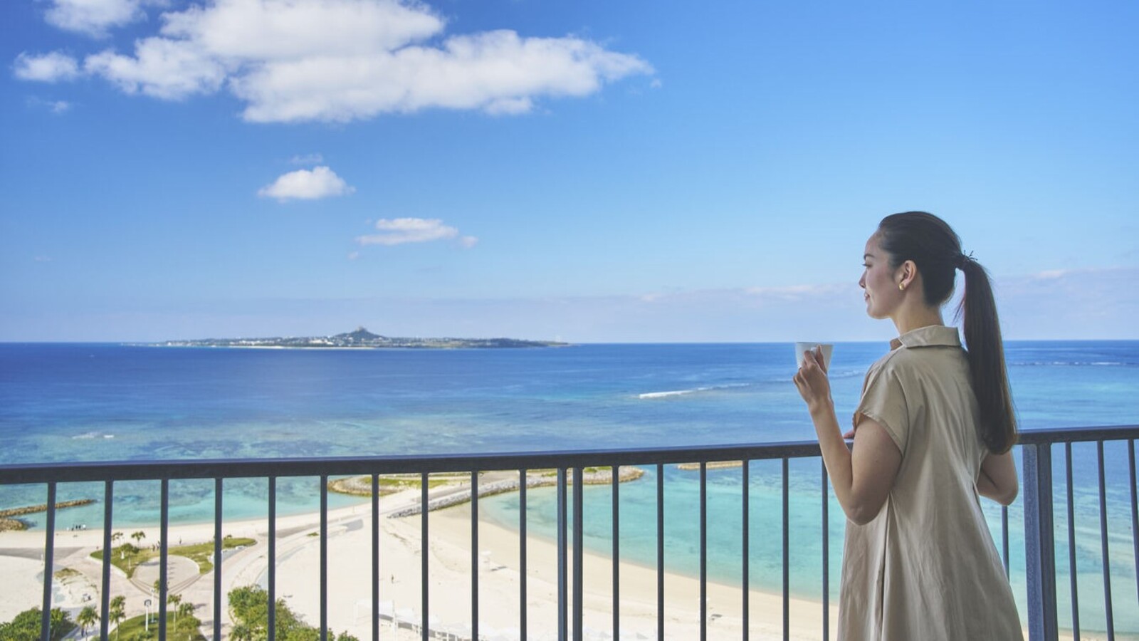 【部屋からの眺望】