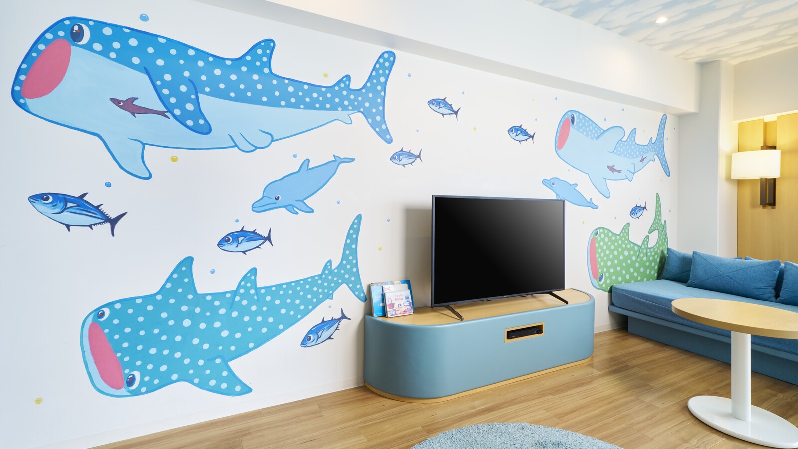 【客室内・オーシャンキッズルーム】