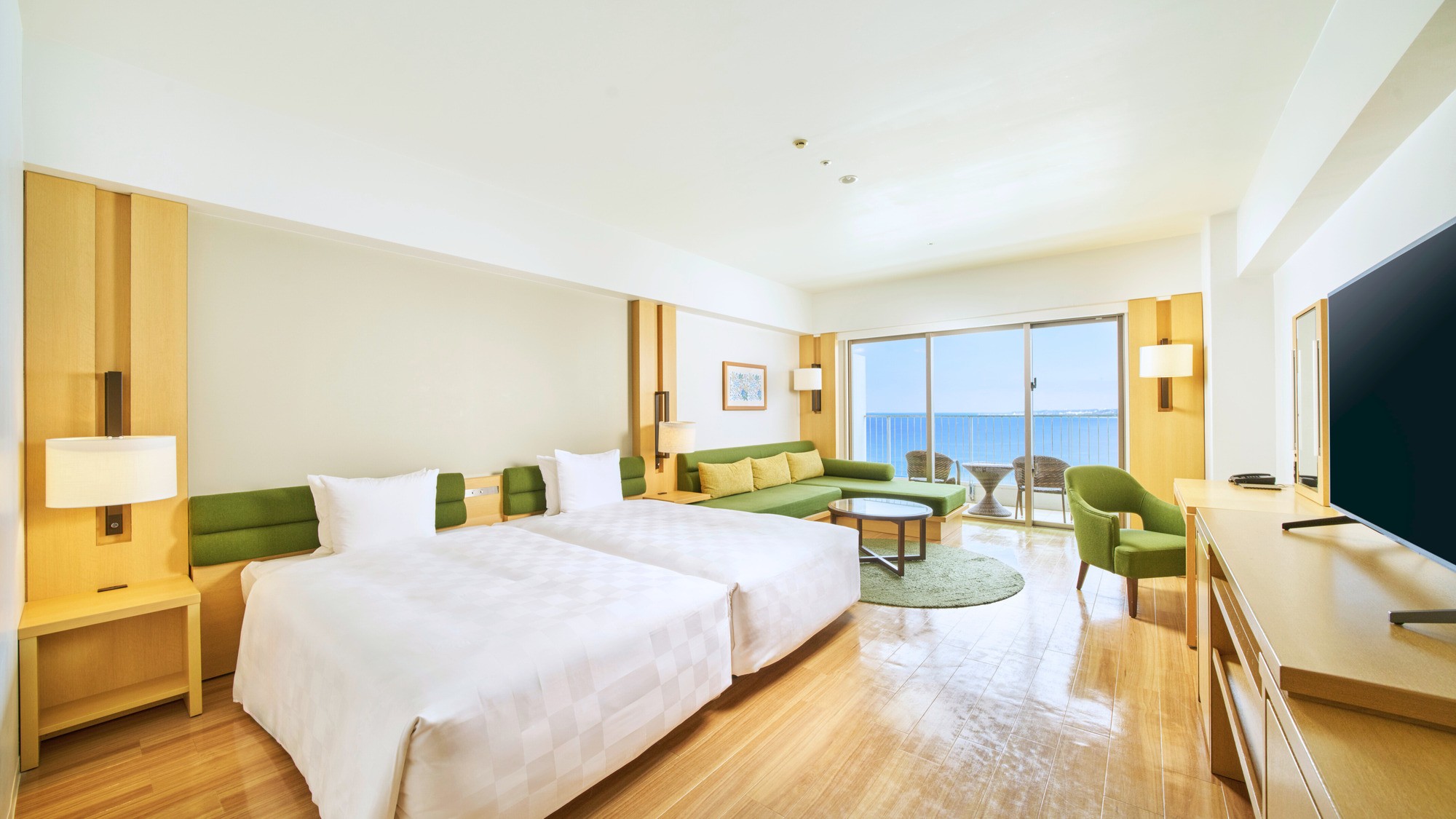 【客室内・ベアフットルーム】