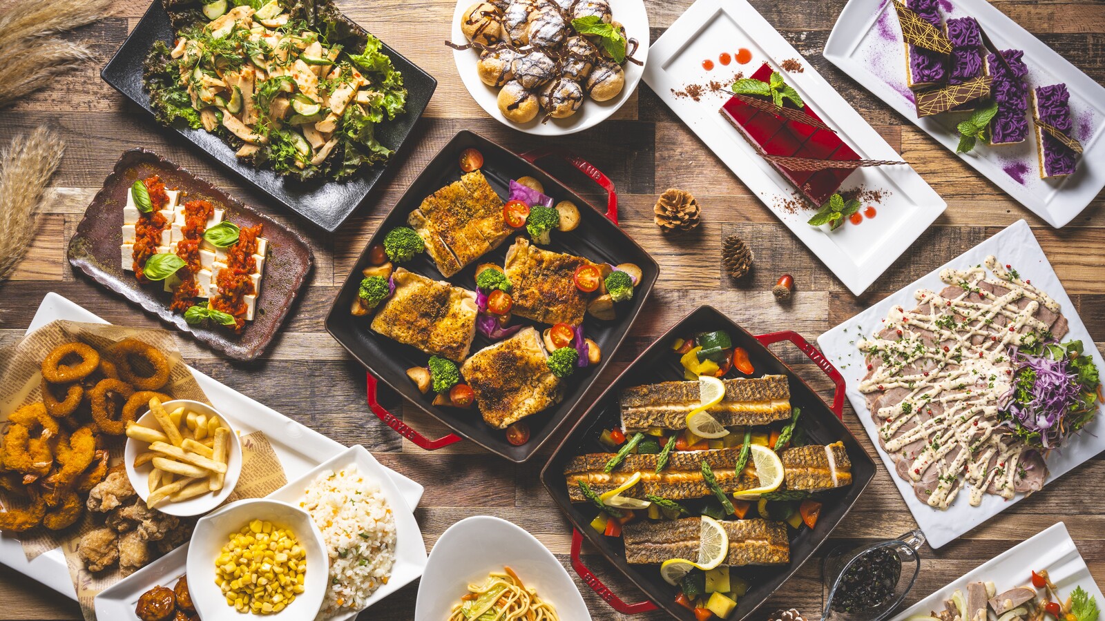 【食事一例・オールデイダイニング】