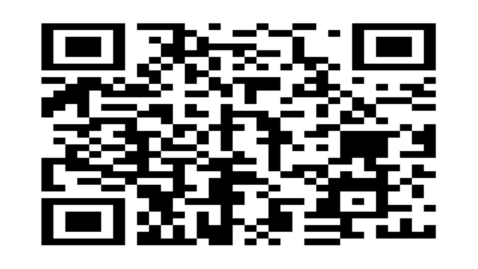 直行バス「ジャングリア エクスプレス」ＱＲコード