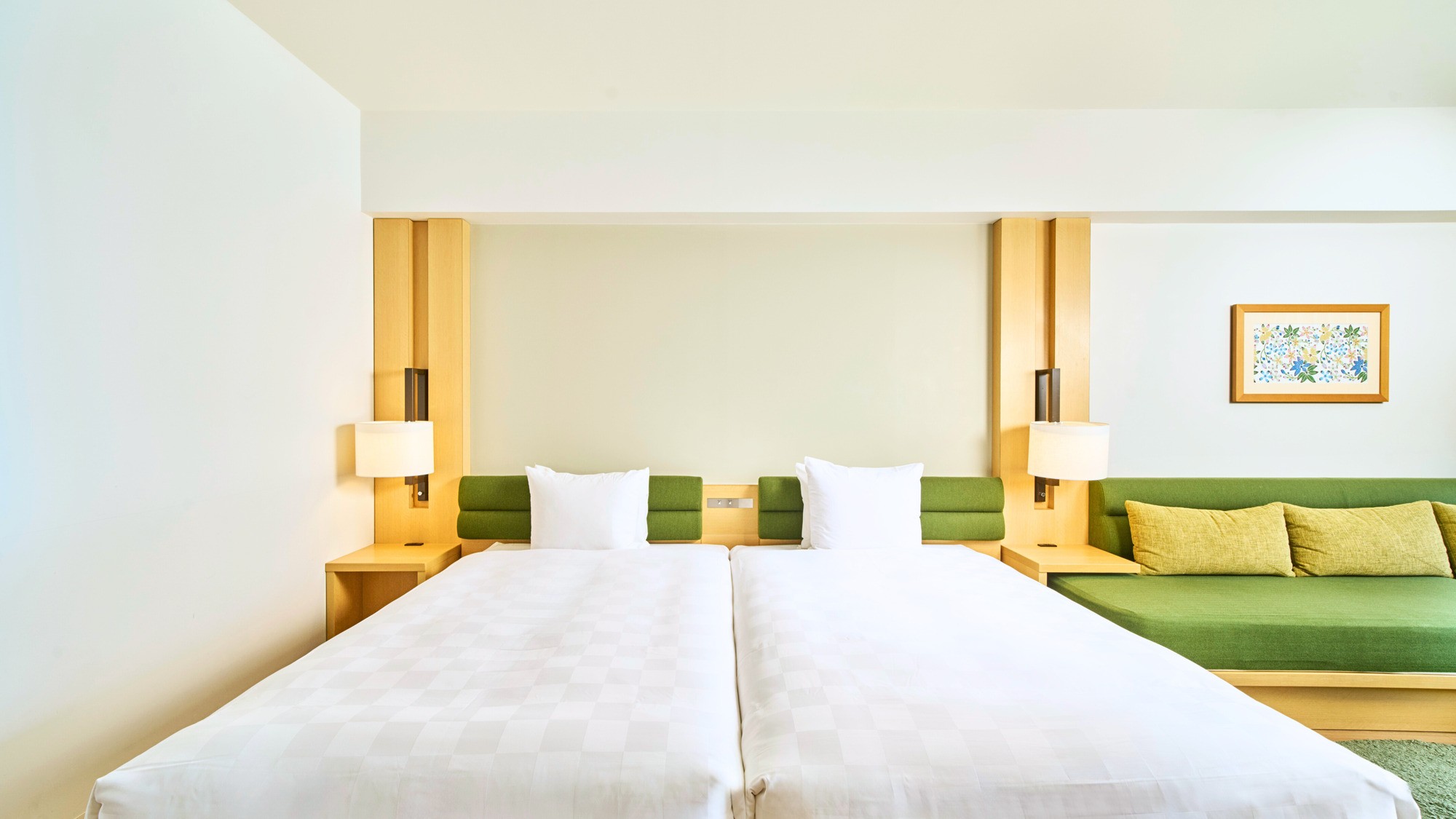 【客室内・オーシャンデラックスファミリー】