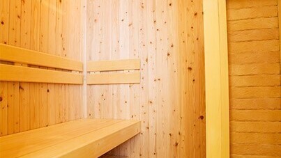 【客室・ロイヤルスイート】プライベートサウナ