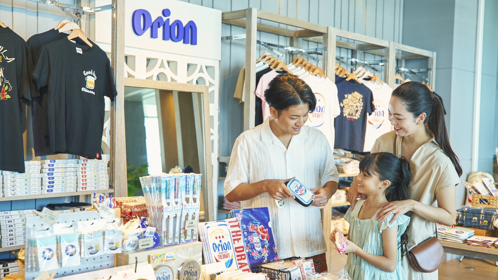 【ショッピング風景】