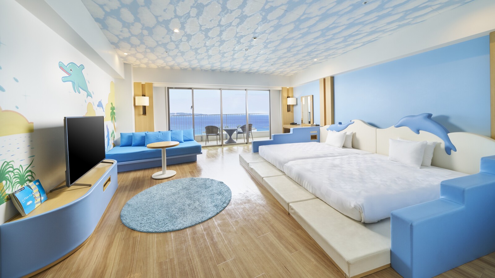 【イルカのお部屋・オーシャンキッズルーム】