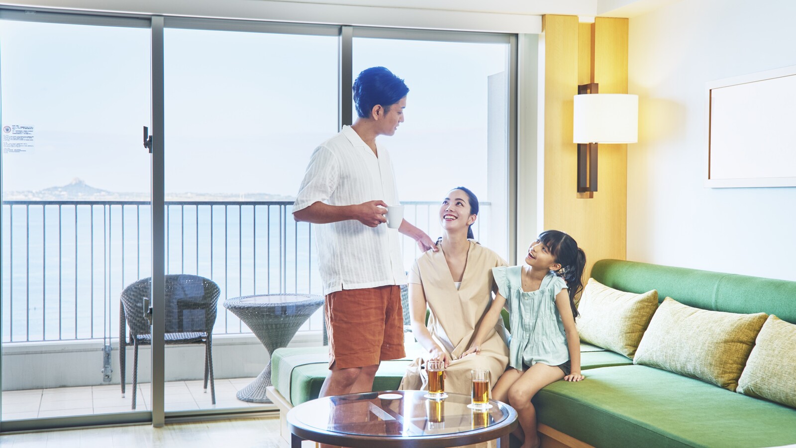 【客室内イメージ・オーシャンデラックスファミリー】