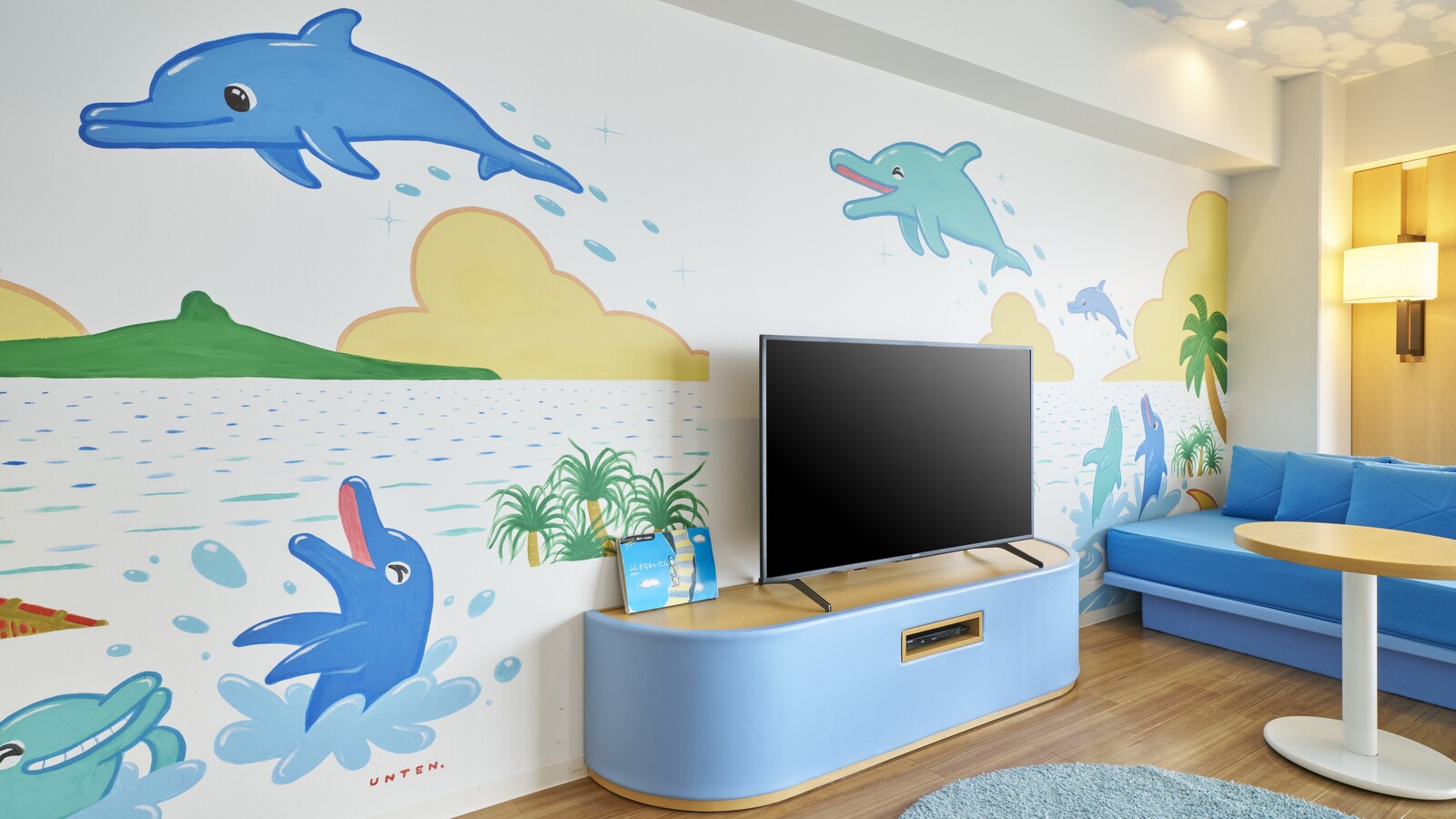 【イルカのお部屋・オーシャンキッズルーム】