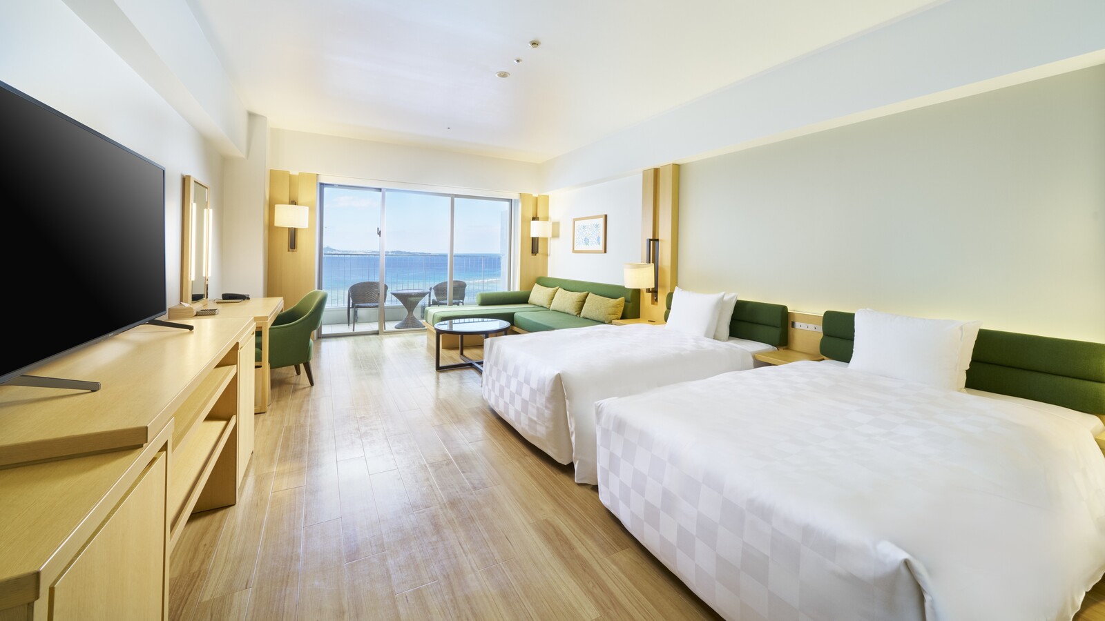 【客室内・オーシャンデラックスファミリー】