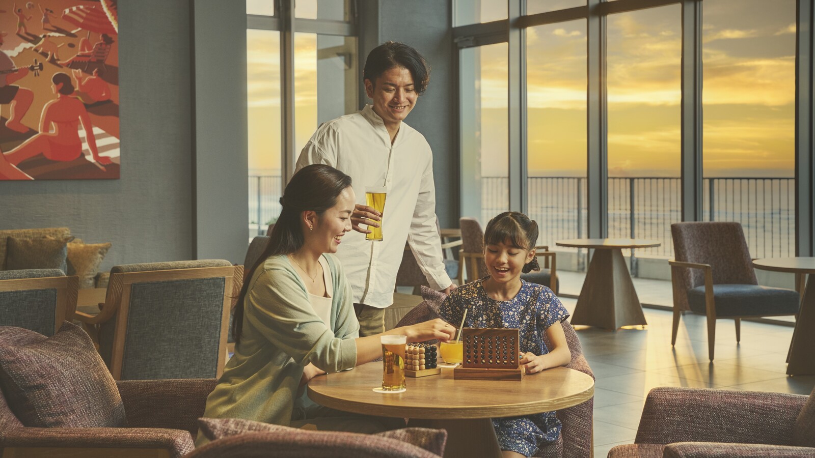 【バー・オリオンビアバー】