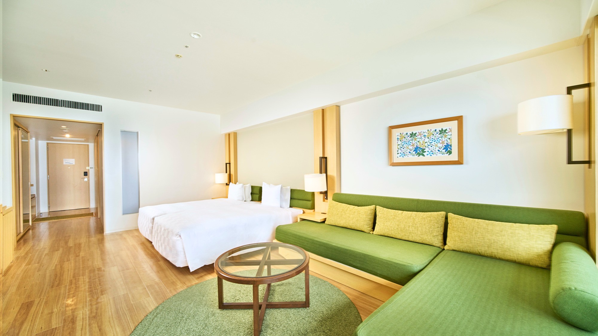 【客室内・ベアフットルーム】