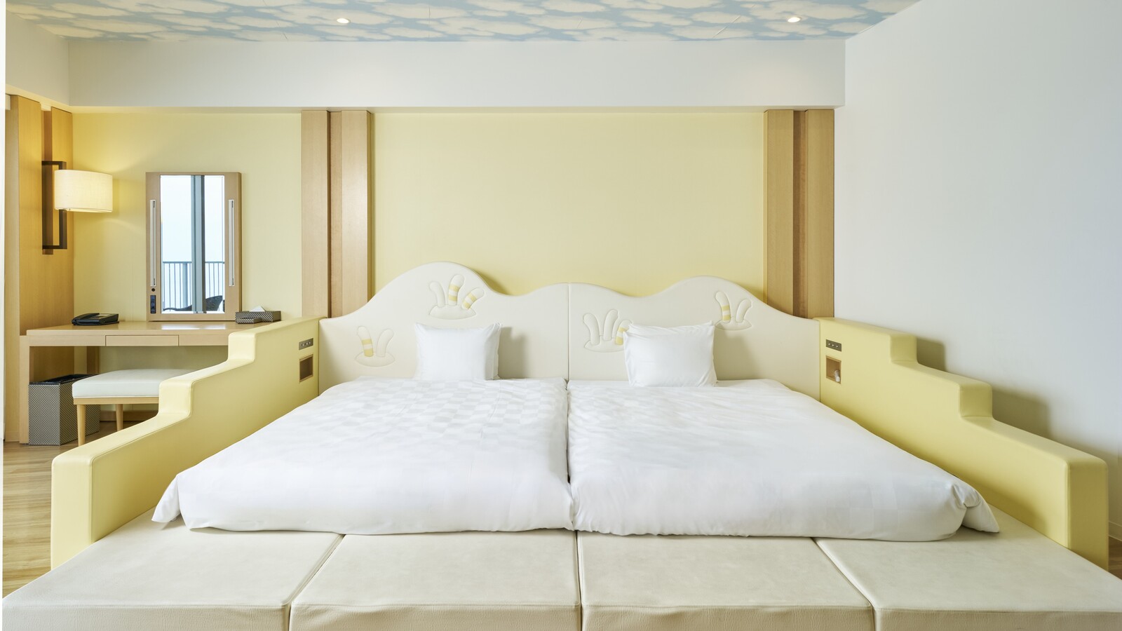 【チンアナゴのお部屋・オーシャンキッズルーム】