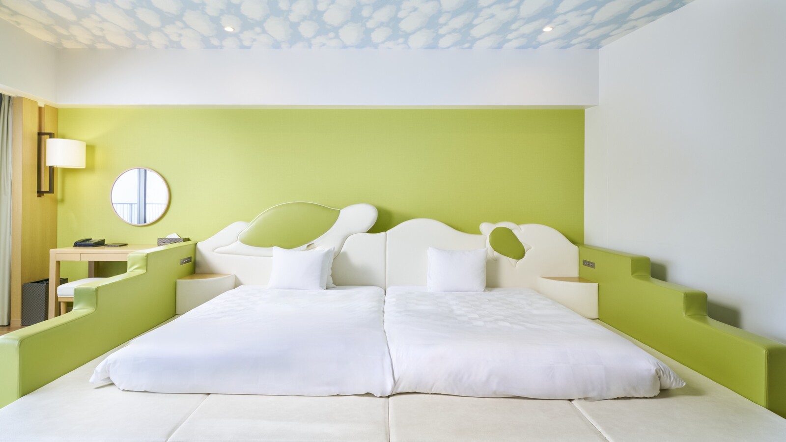 【ウミガメのお部屋・オーシャンキッズルーム】