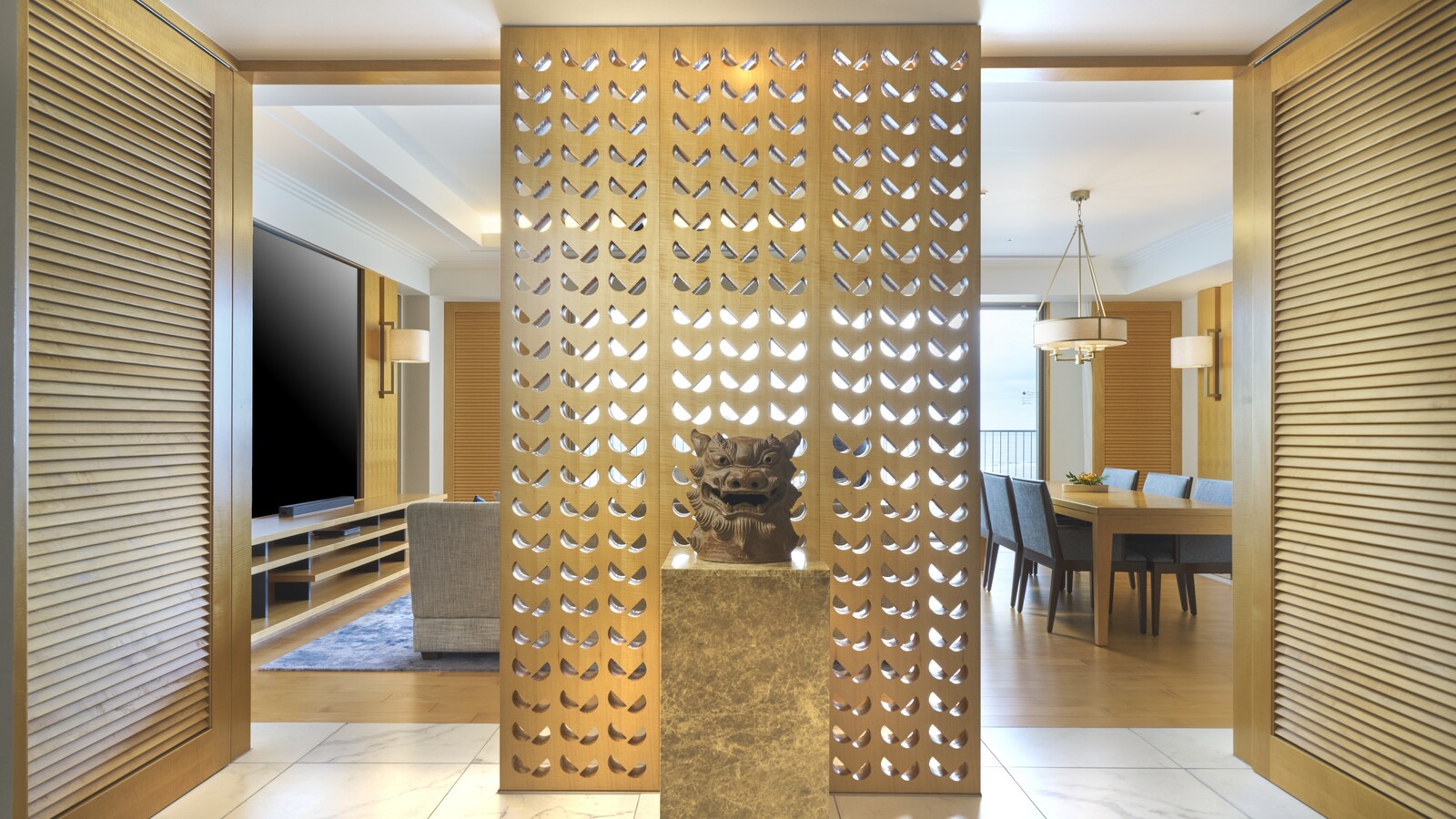 【客室玄関・ロイヤルスイート】