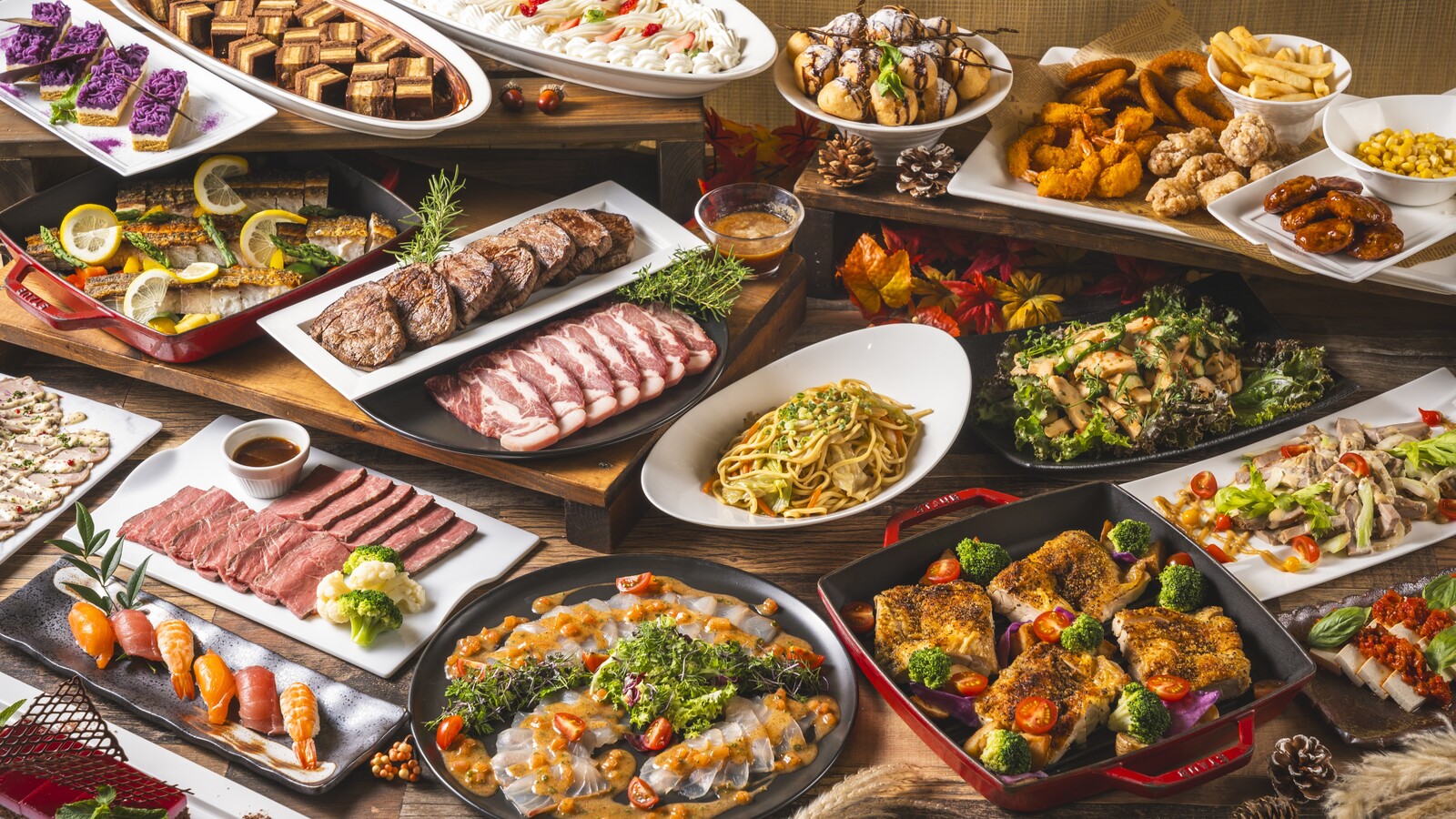 【食事一例・オールデイダイニング】