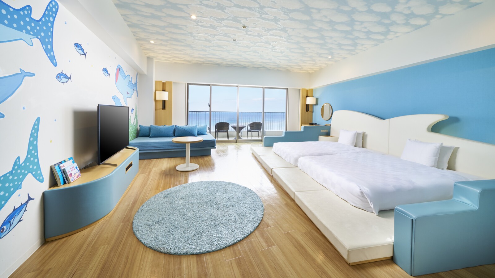 【客室内・オーシャンキッズルーム】