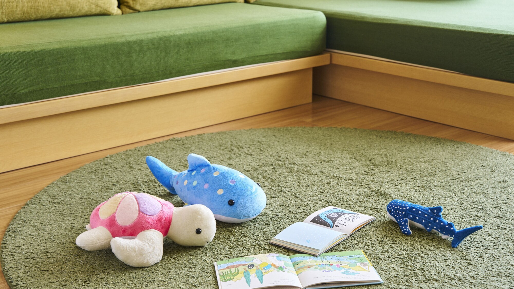 【客室内・ベアフットルーム】