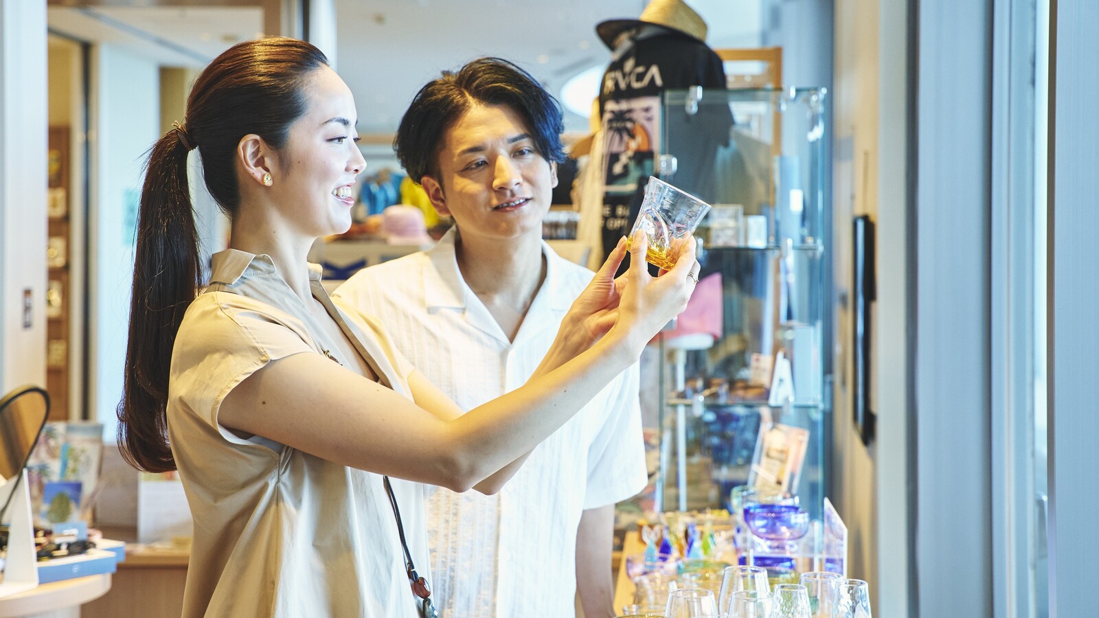 【ショッピング風景】