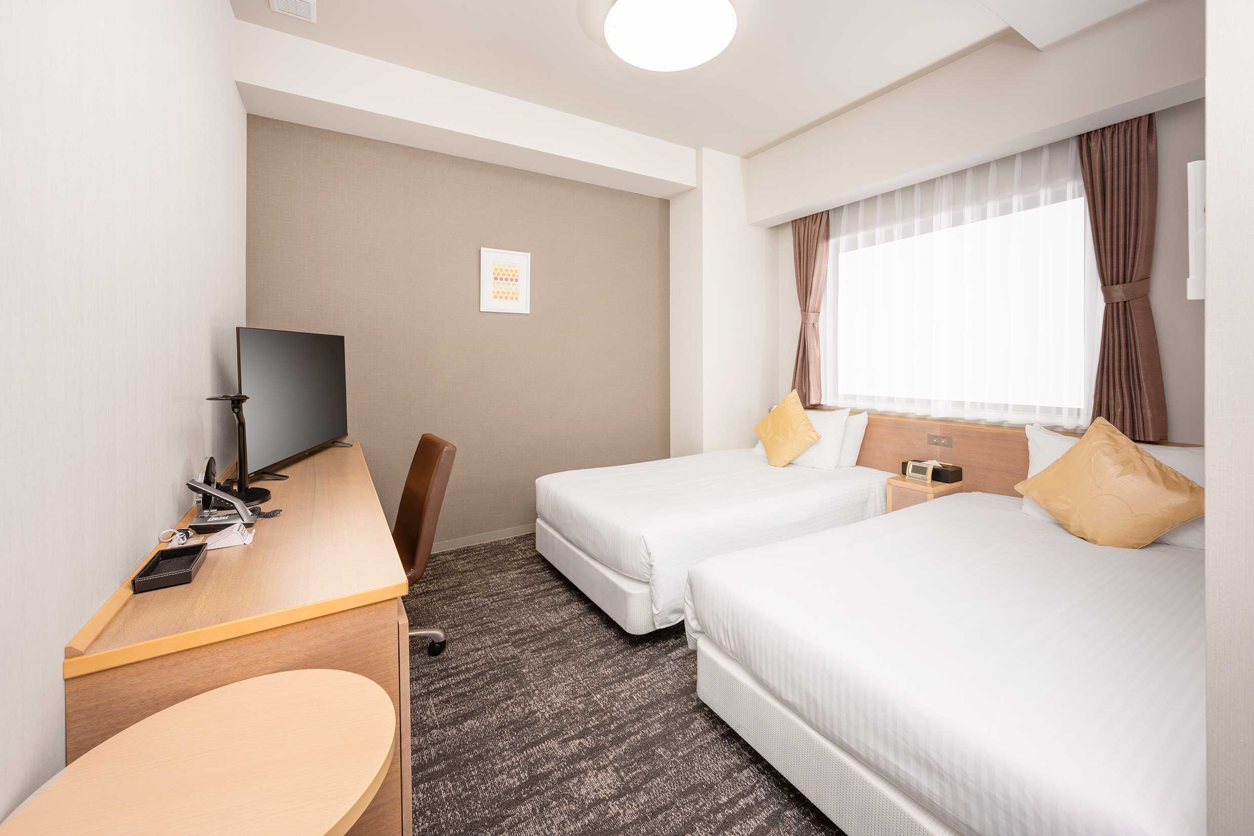 ツインルーム（24㎡）