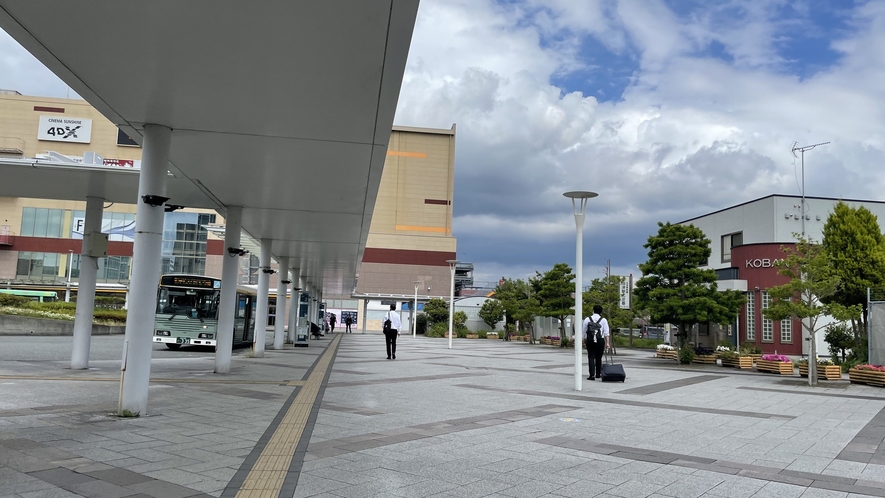 沼津駅からの経路⑥