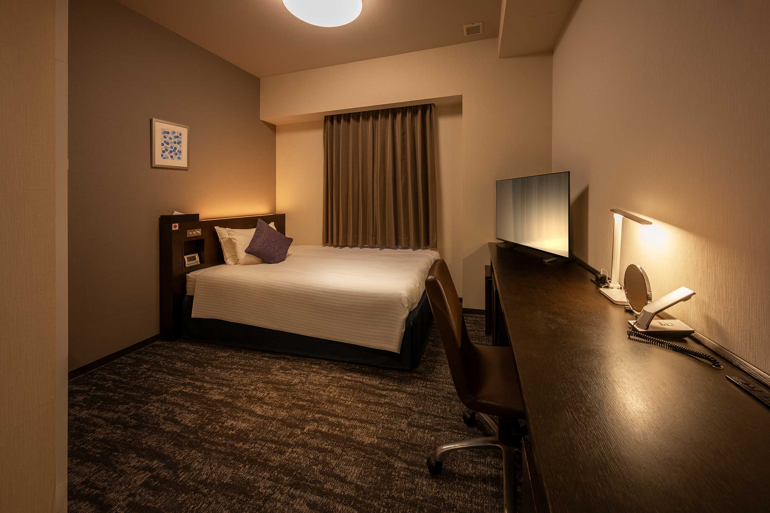 デラックスシングル（22㎡）ベッド1台