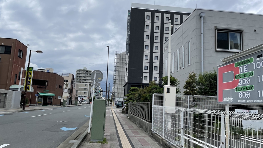 沼津駅からの経路⑨