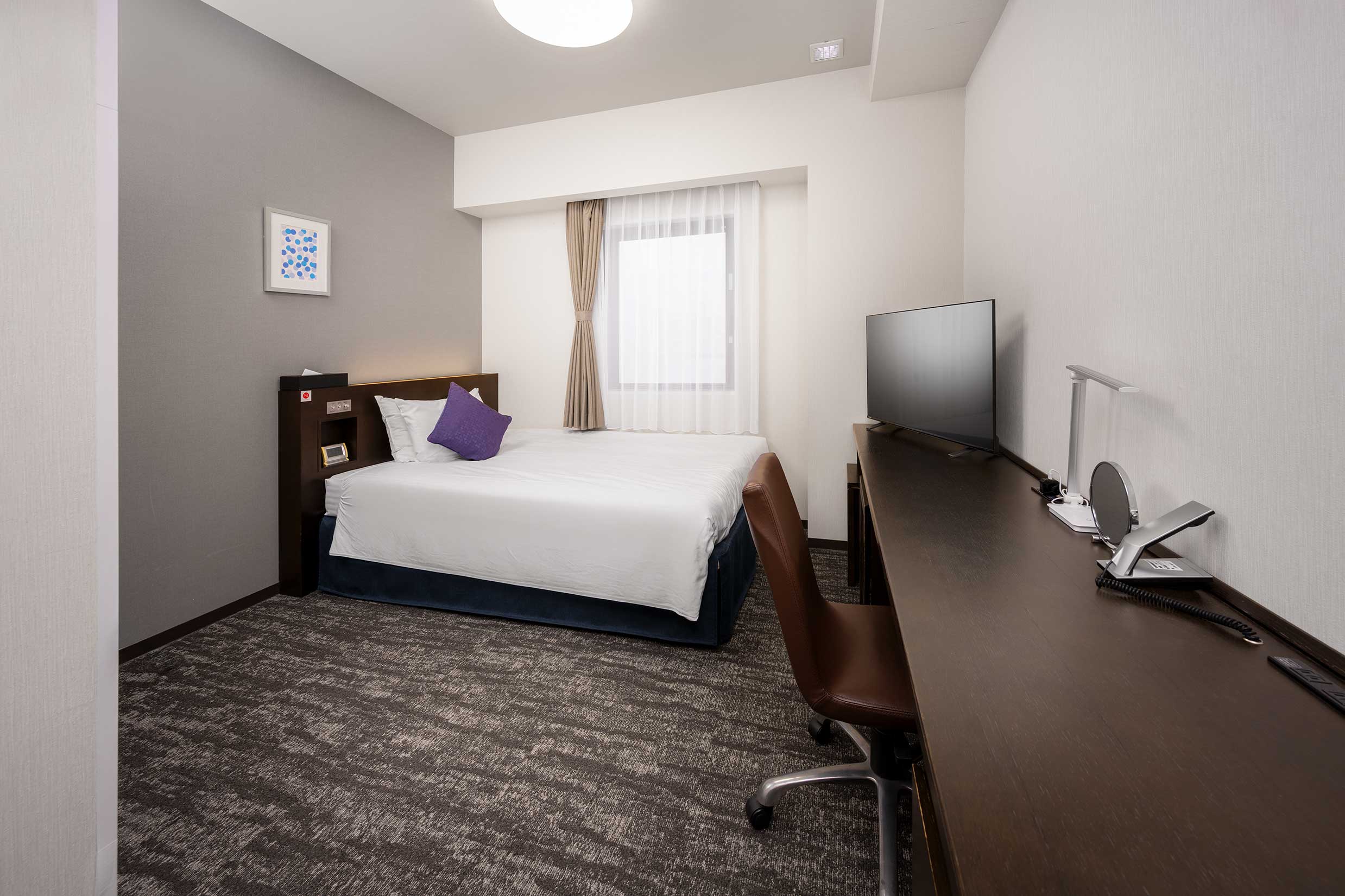 デラックスシングル（22㎡）ベッド1台