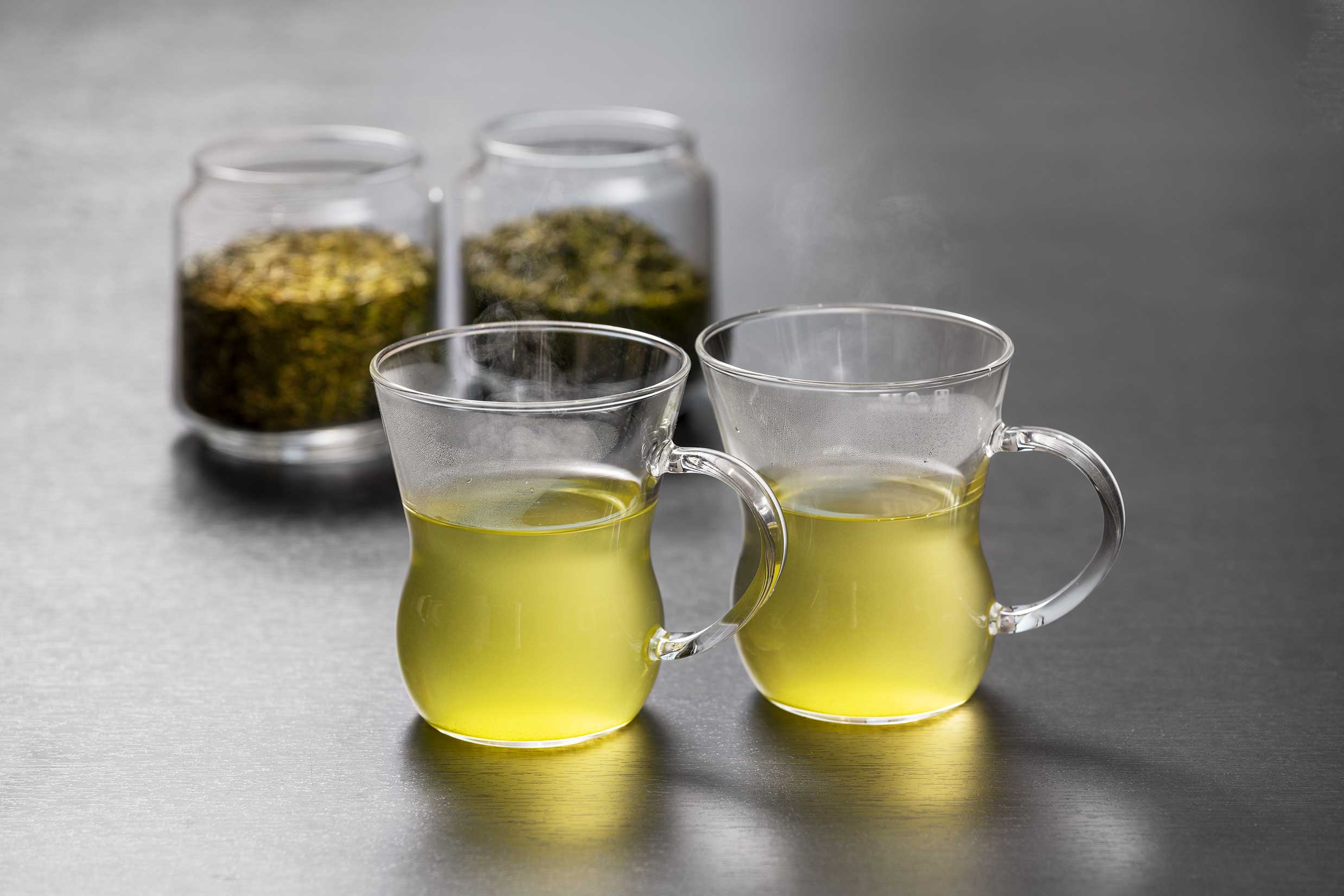 静岡茶飲み比べ