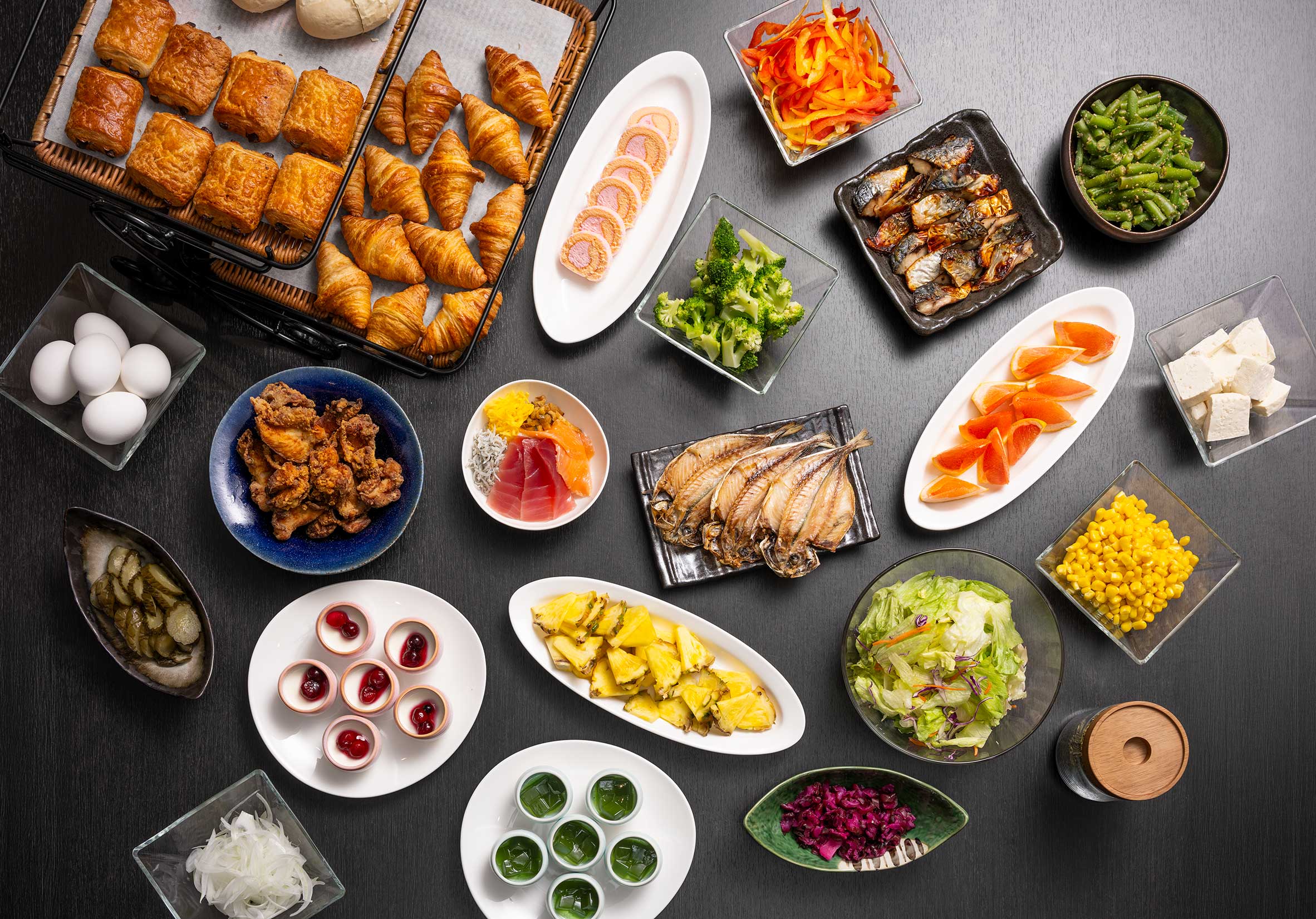 港の朝ごはんイメージ