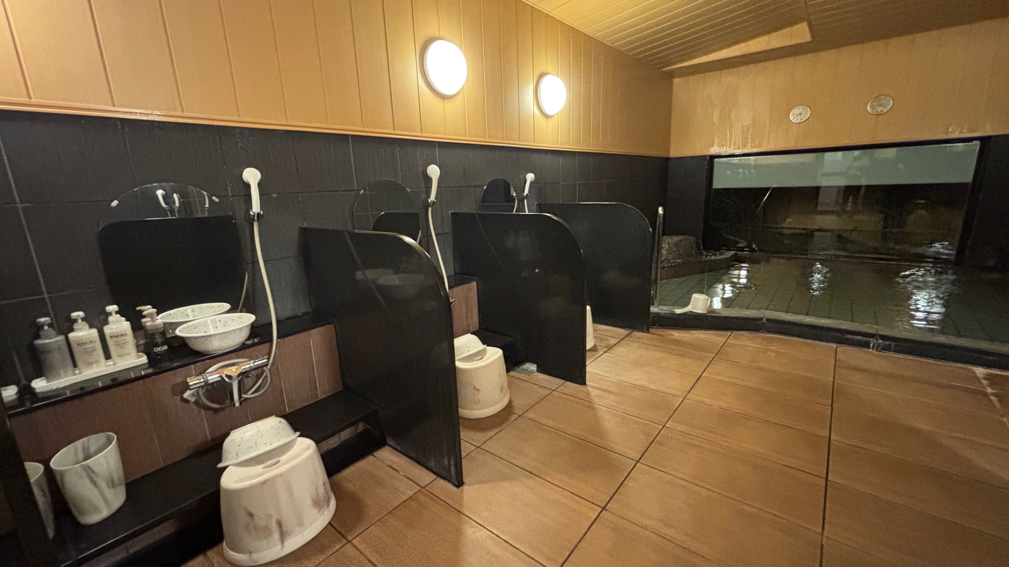 女性大浴場カラン