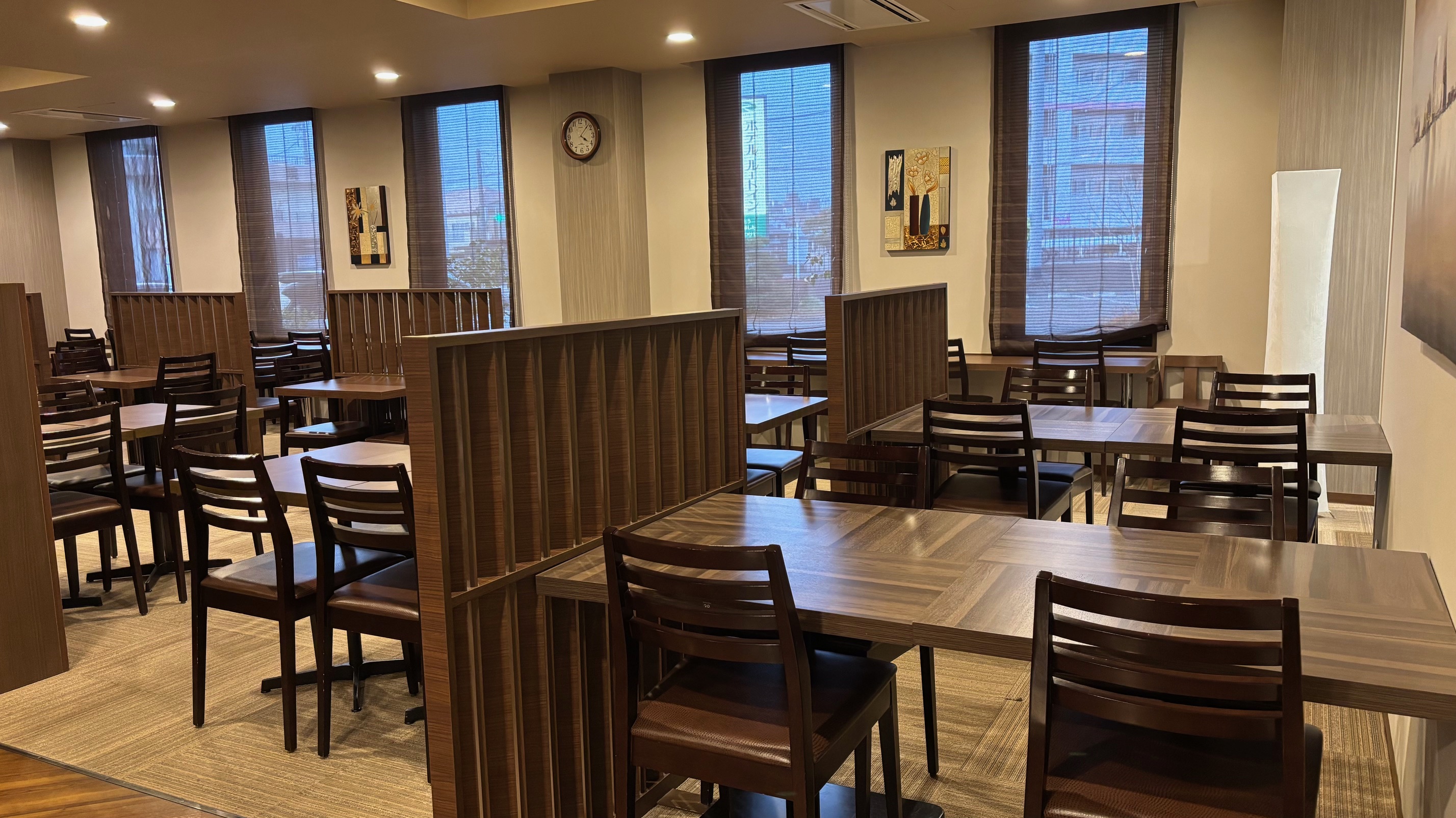 レストラン会場