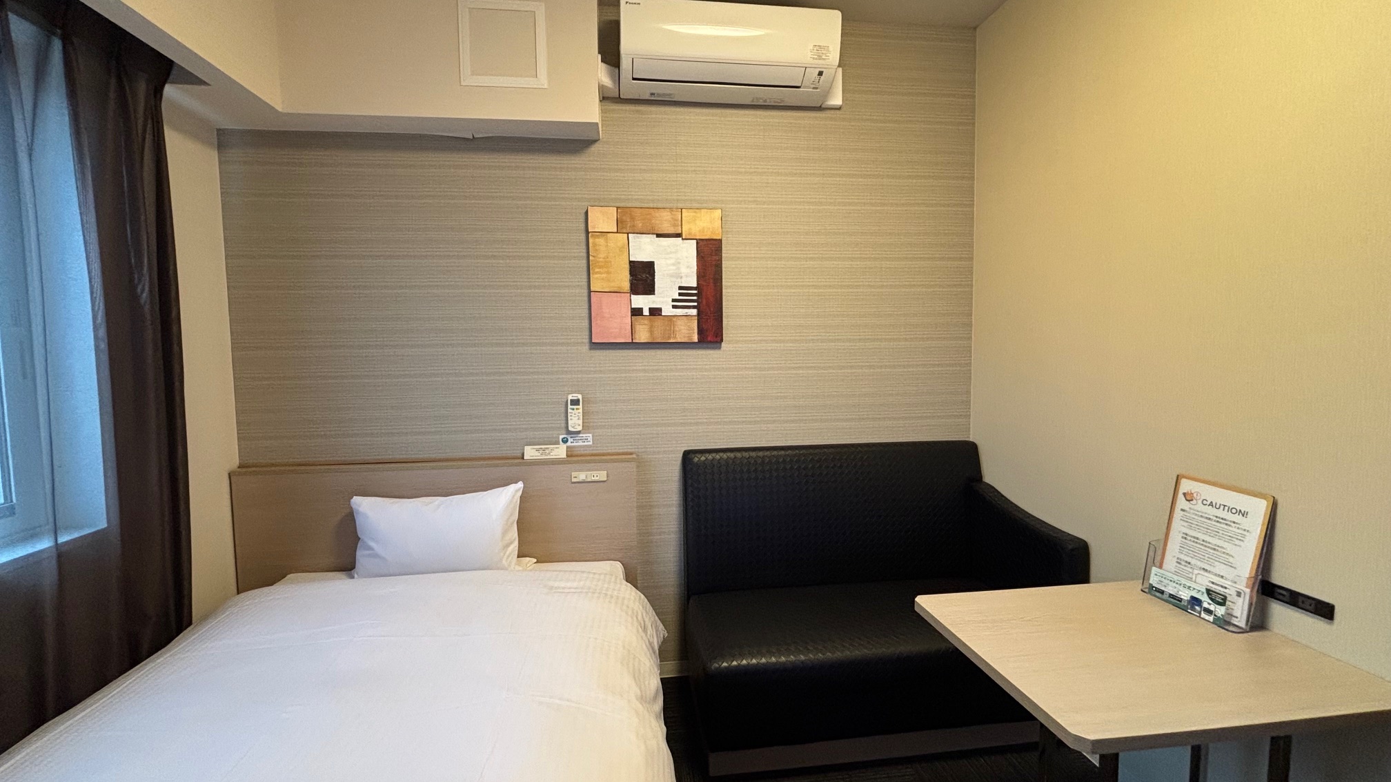 ユニットバス付きシングルルーム