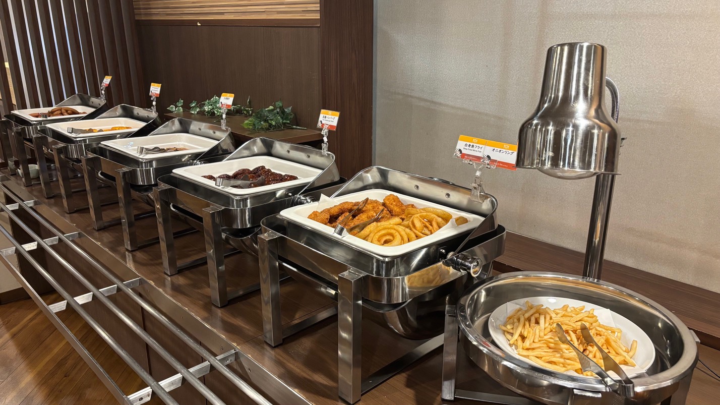 ◇朝食◇　バイキング台