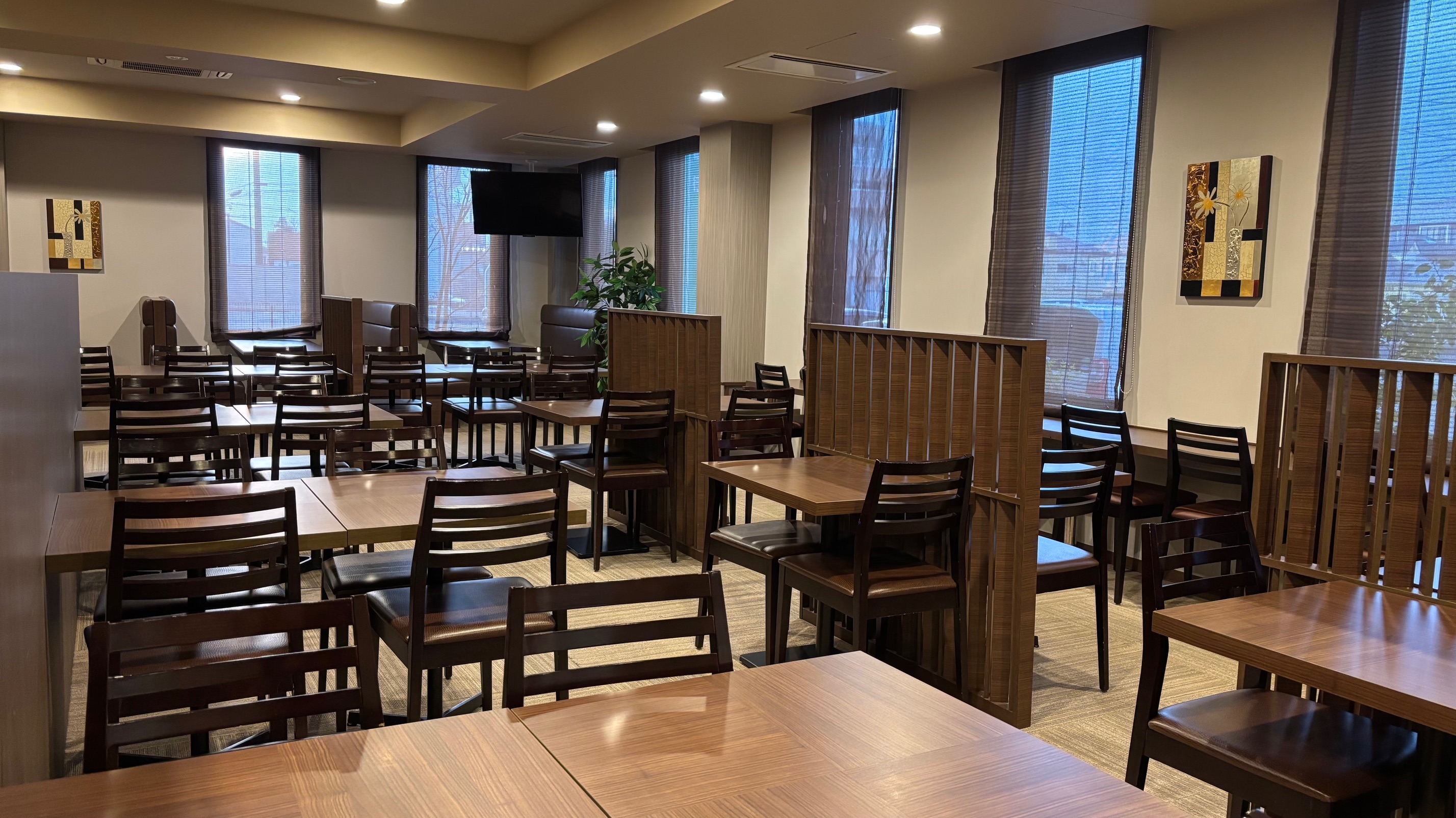 レストラン会場