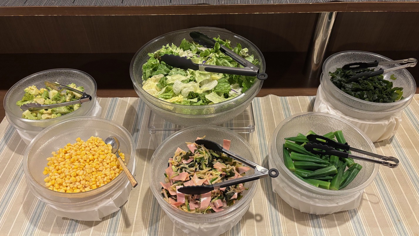 ◇朝食◇　サラダバー