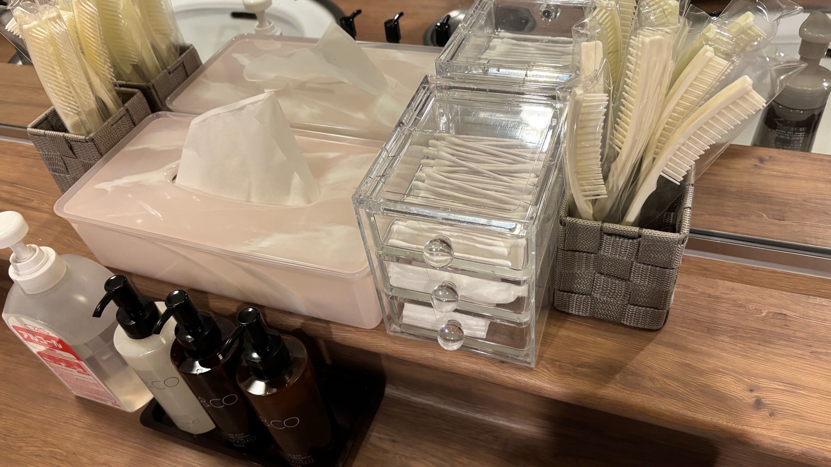 女性大浴場　備品