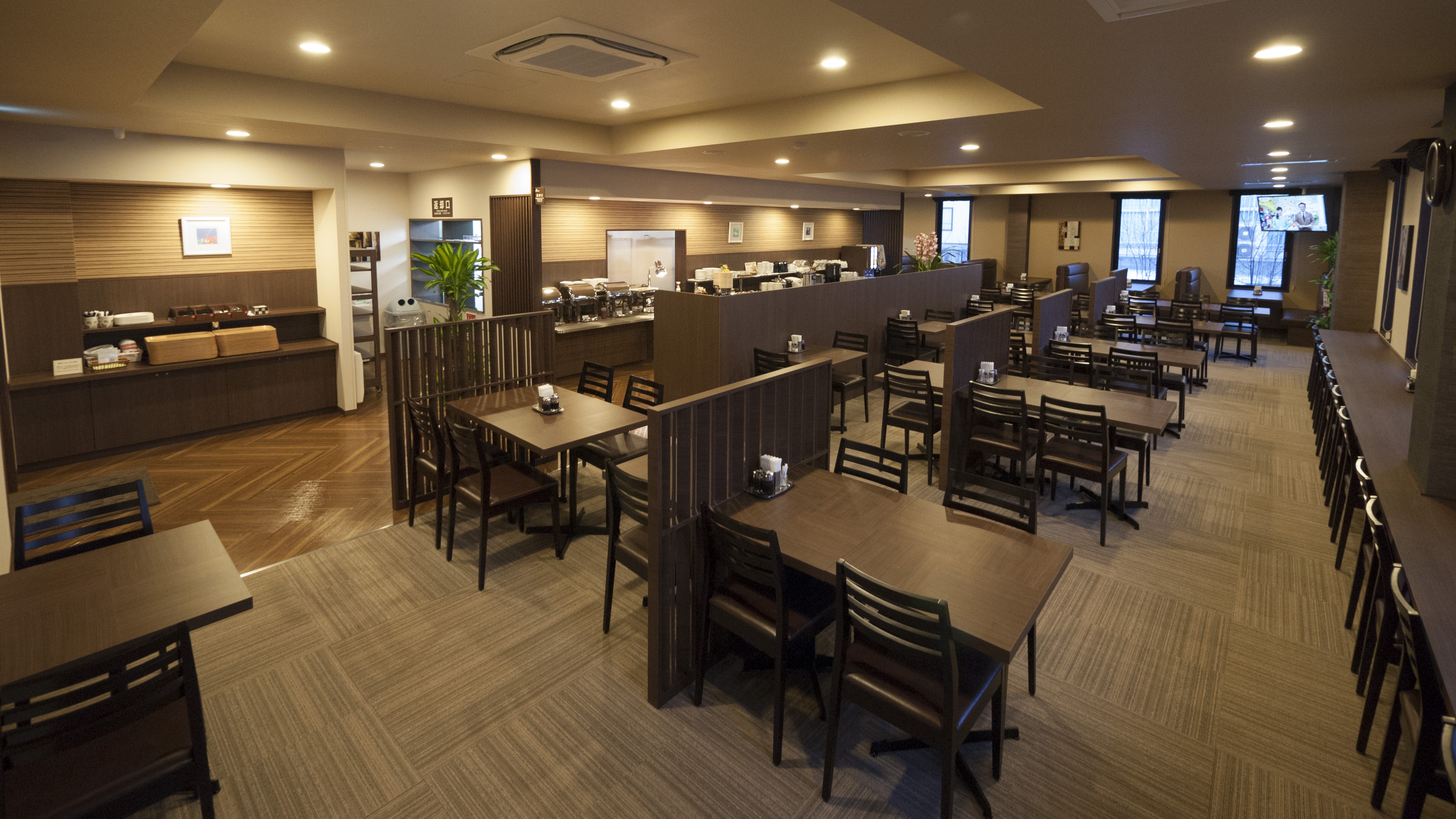 レストラン会場