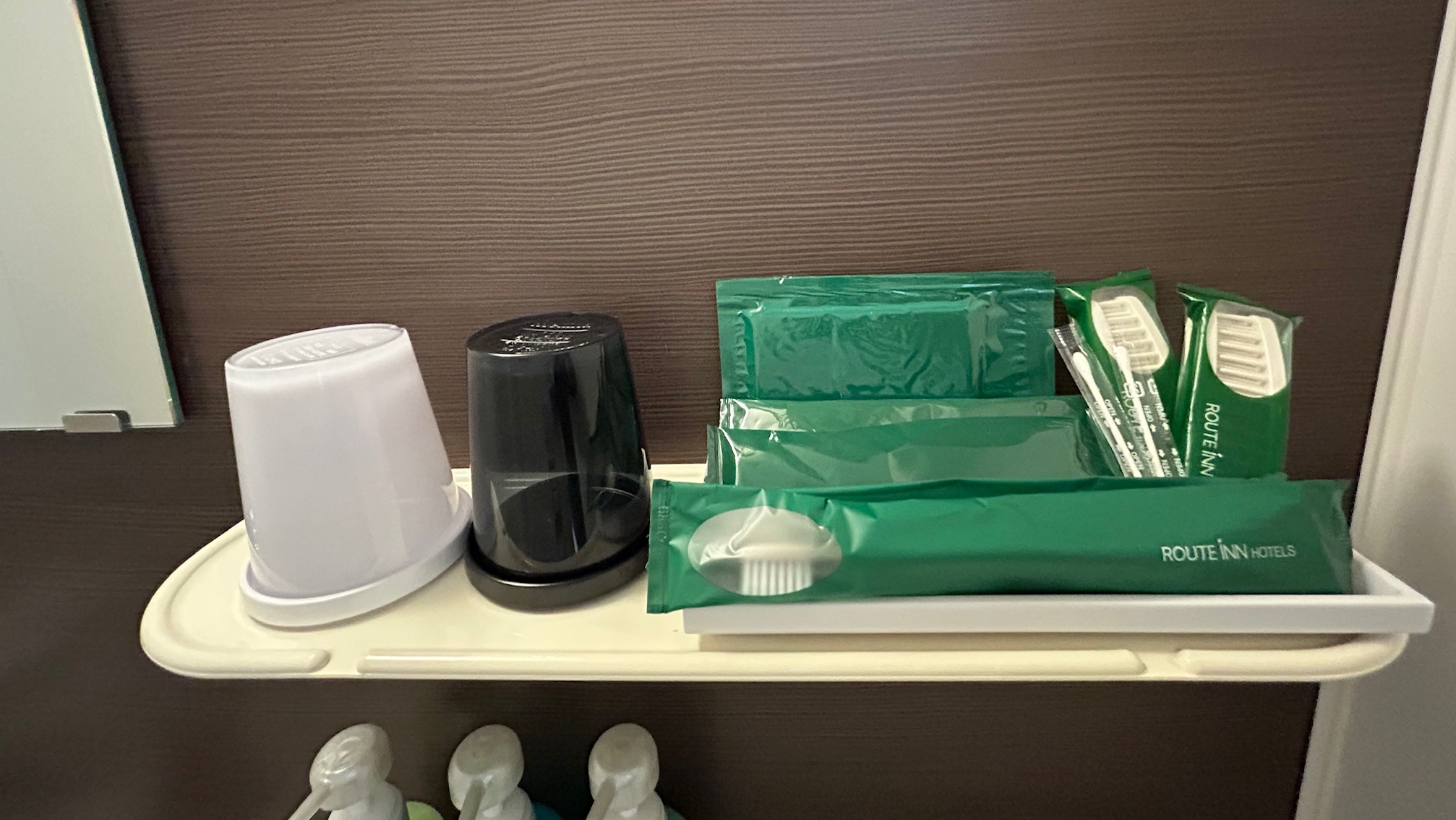 ユニットバス（ツインルーム）　アメニティ