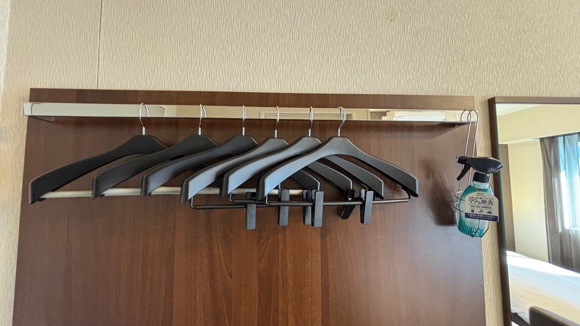 全部屋共通　備品（ハンガー）