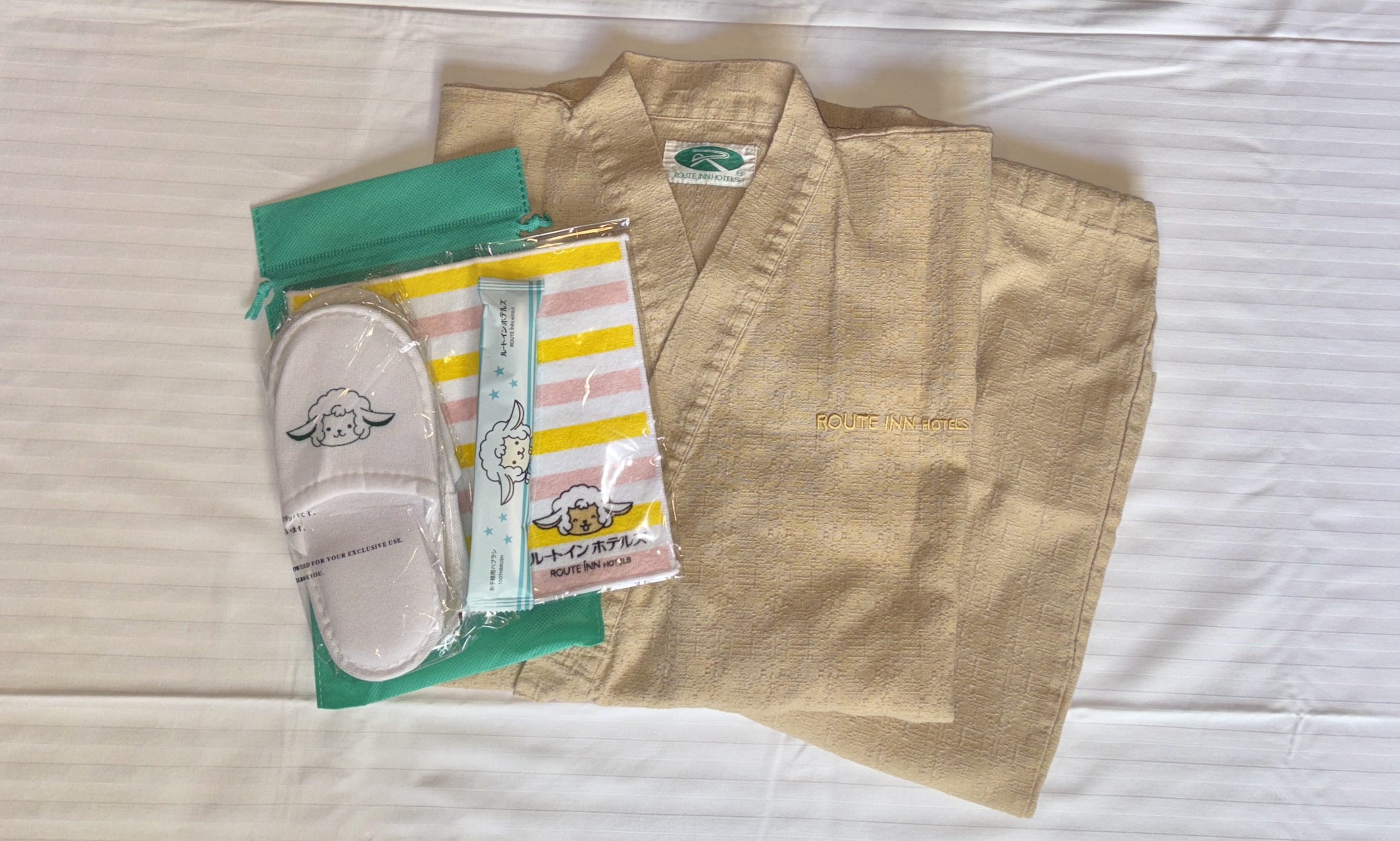 お子様用アメニティ・甚平