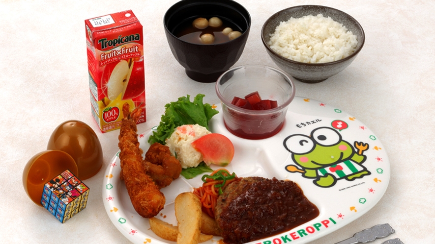 *【夕食例】幼児用料理／お子様に人気のメニューを揃えています。