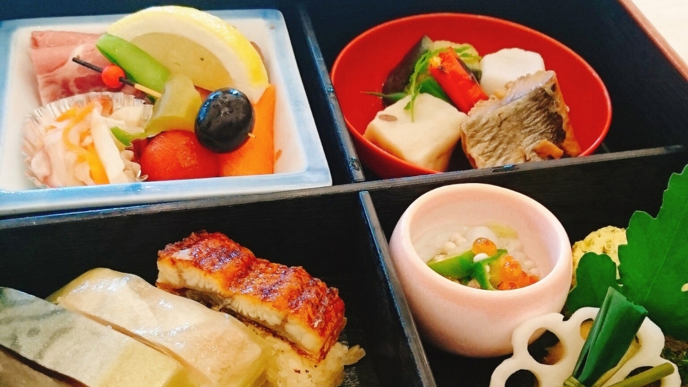 【2食付】ちょっぴり豪華に♪甚八の松花堂弁当が食べられるスペシャルプラン