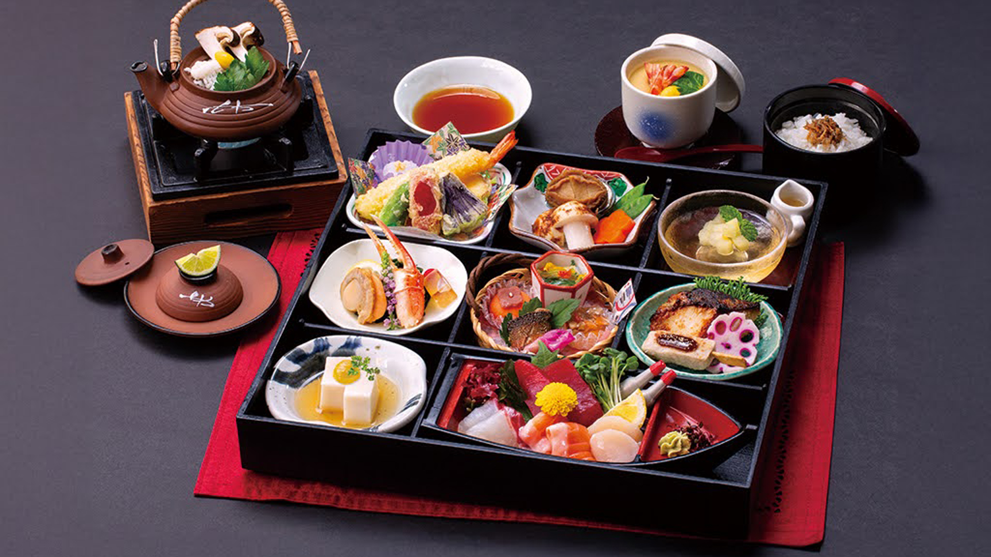 【松花堂弁当】