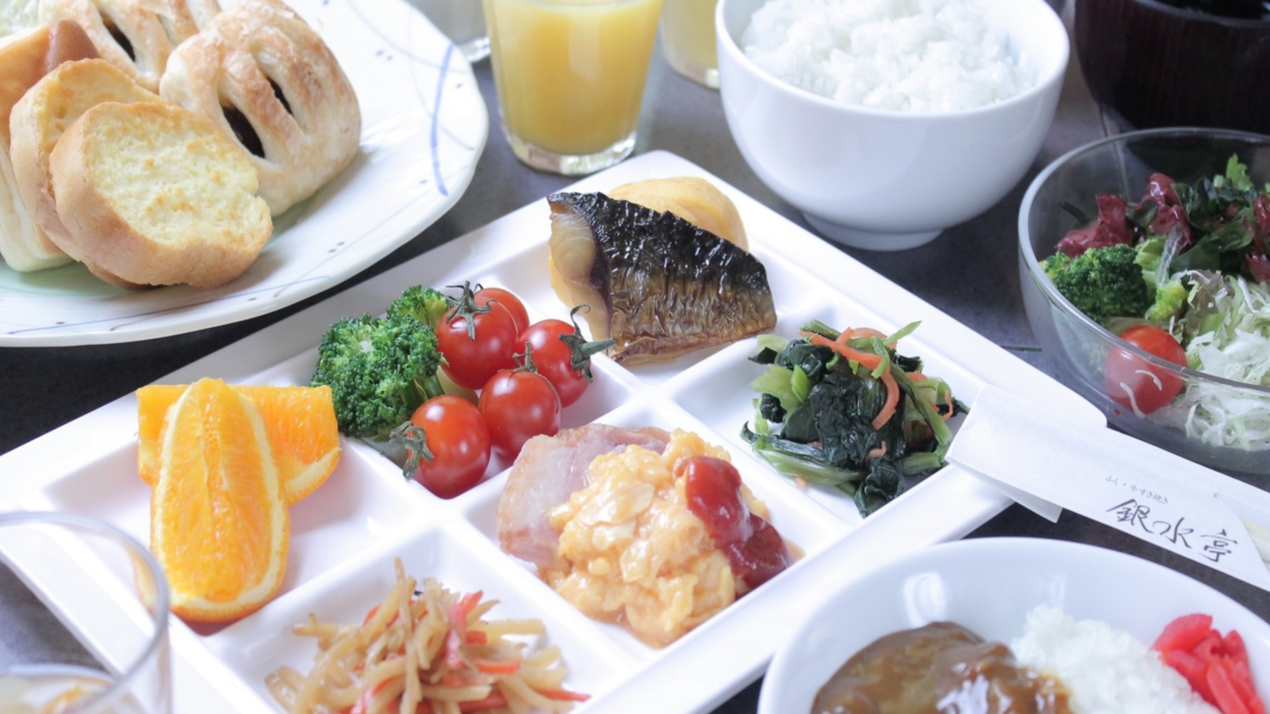 【朝食バイキング付】■一日の始まりは美味しい朝食から ■「北九州空港」からリムジンバスで約35分 