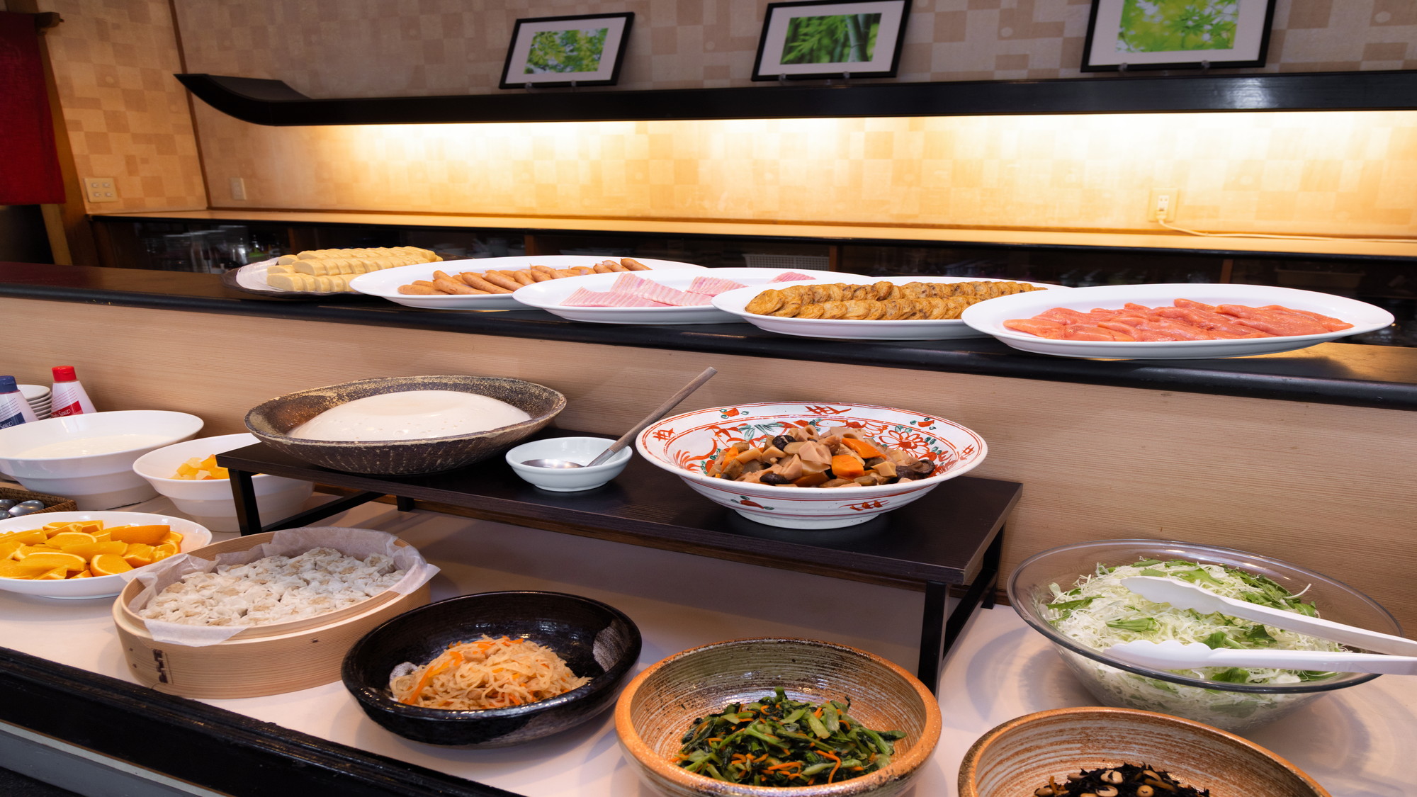 朝食ビュッフェ