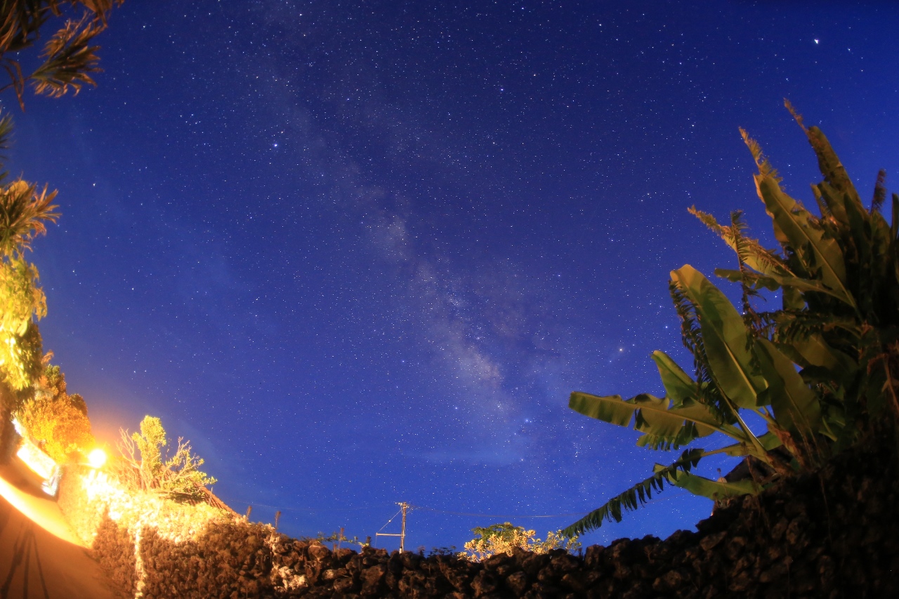 美しい夜空