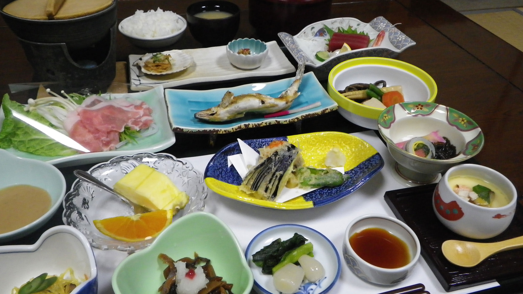 【1泊2食│プチ湯治/お食事追加】少しお料理が物足りない方へ。「宿六のおすすめ1品」を追加でご用意！