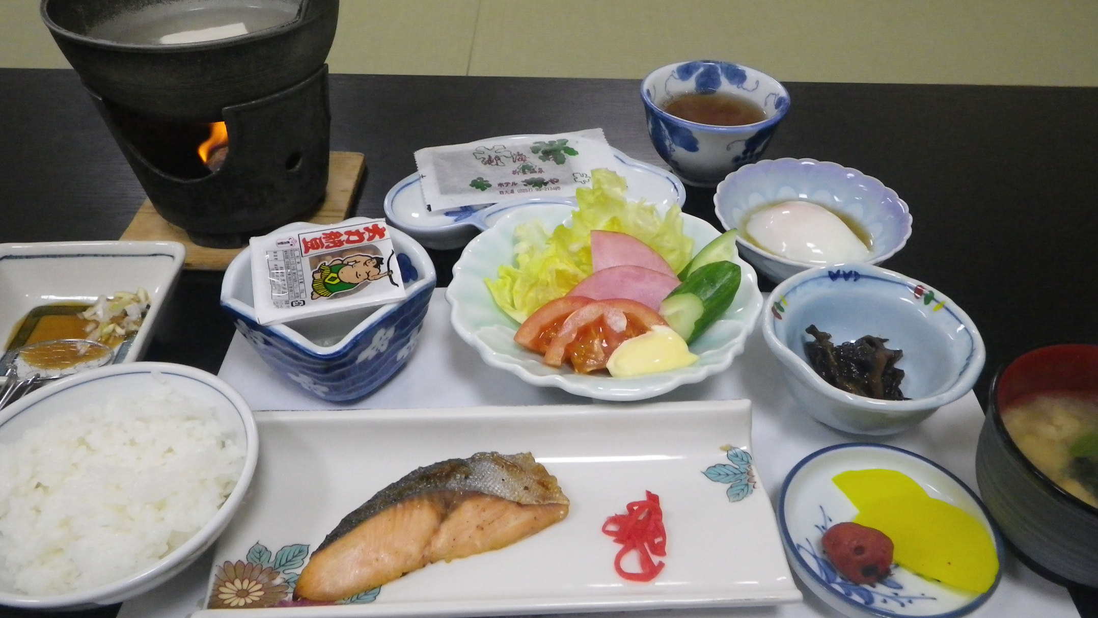 【３泊以上の平日限定でお得！】魚沼産コシヒカリ100％の和朝食！チェックインは24時までＯＫ/朝食付
