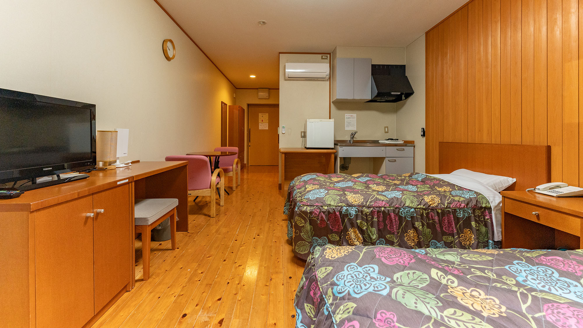 【禁煙】別館洋室ツイン（バリアフリー）