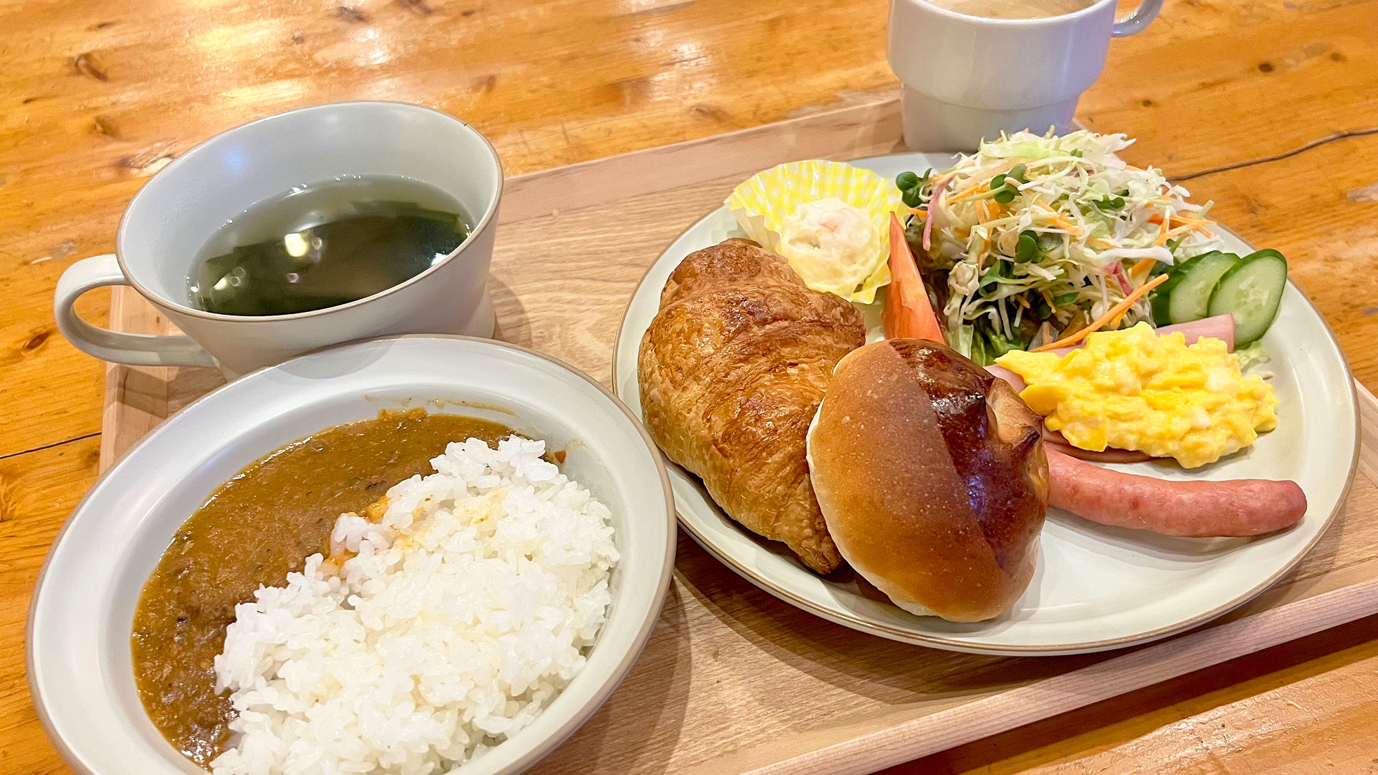 宝泉坊　朝食メニュー